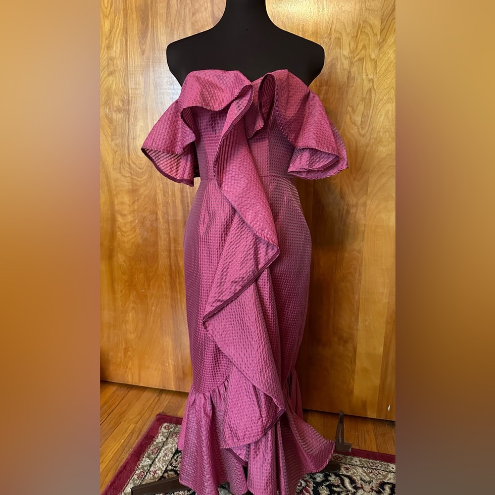 NWOT Sample Size runway dress